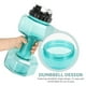 thumbnail image 4 of Botella de agua con forma de mancuerna, botella para beber deportiva, botella de agua ligera, botella de agua portátil, 4 of 5