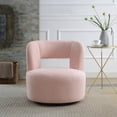 thumbnail image 2 of Swivel Barrel Chair with Polyester Material / Effortless to Maintain, 2 of 5