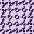 thumbnail image 1 of Ahgly Company Machine Washable Indoor Square Transitional Rebecca Purple Area Rugs, 4' Square, 1 of 7