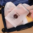 thumbnail image 5 of Leuke Transparante Waterdichte Reizen Cosmetische Tas Vrouwen estuche de maquillaje Bad Make Up Toilettas Kit de belleza de lavado bolsa Opslag, 5 of 5