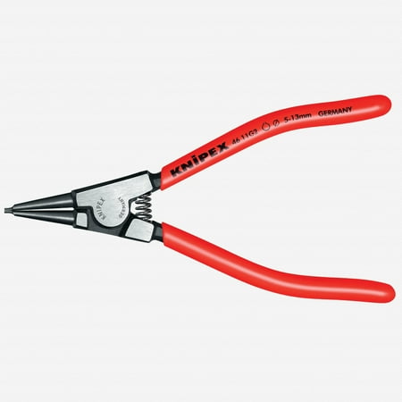 UPC: 0843221012472 | Knipex Retaining Ring Plier External 0.078 D 46 11 G2