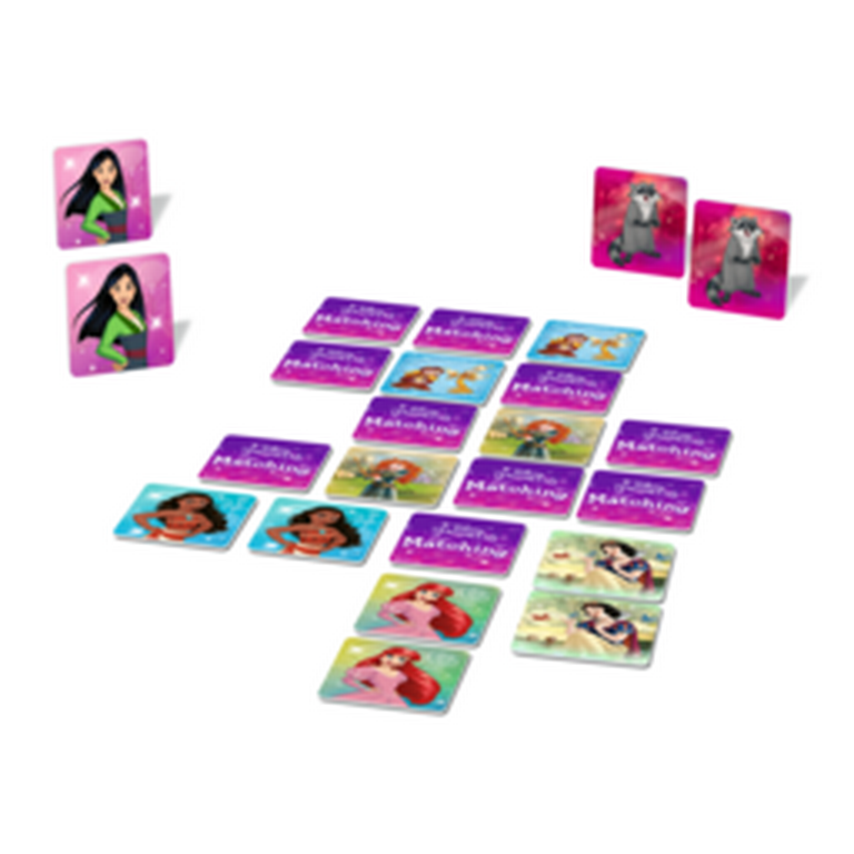 Ravensburger Disney Princess Matching Game for Kids Ages 3+ Fun