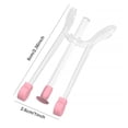 thumbnail image 2 of Outil d'Insertion en Silicone Coloré Réutilisable pour Enlever les Lentilles avec Étui de Rangement Petit Applicateur Bâton à Succion Accessoires Quotidiens Rose, 2 of 9