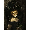 thumbnail image 2 of Babette 25x32 Gold Ornate Wood Framed with Double Matting Museum Art Print Titled - Bal Du Mask 3, 2 of 4