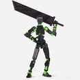 thumbnail image 3 of Set de figuras de acción Dummy13 Titan y Robo Figures, 3 of 5