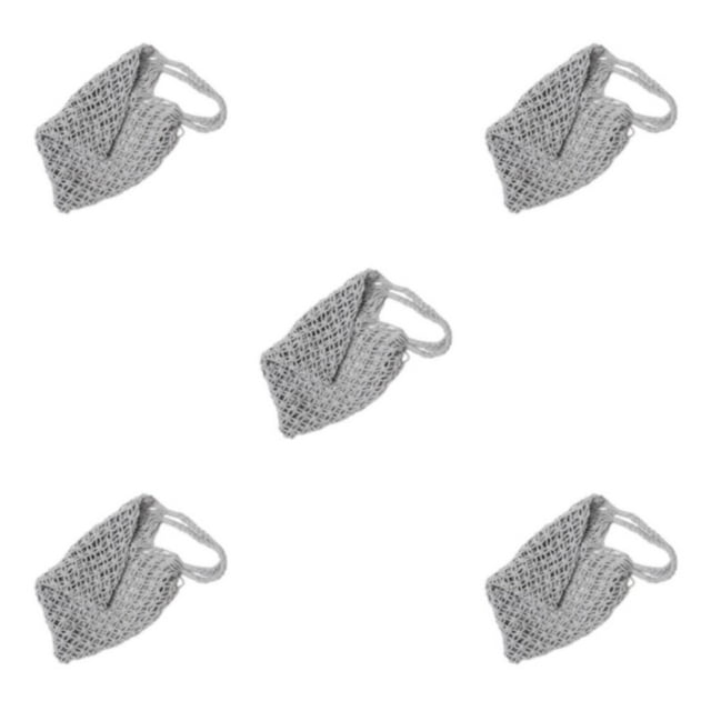 maskred Stylish And Functional Straw Handbag For All Needs Straw Beach Bag Shoulder Bag Straw Bag Tote Bag LightGray 5Set