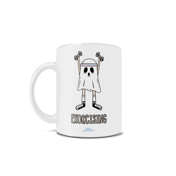 Halloween Collection (Halloween - Exorcising) 11 oz Ceramic Mug WMUG1178