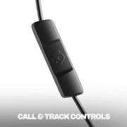 Skullcandy Jib XT in-ear Earbuds with Microphone, USBC, Black