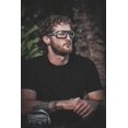 thumbnail image 3 of Gafas de sol deportivas para moto Birdz Eyewear Gasket Black, 3 of 9