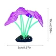thumbnail image 6 of Glow In Dark Silicone Sea Anemone Ornament, Luminous Artificial Coral Plant Fish Tank Decor Aquarium Landscape Underwater Decoration in 5 Colors, 6 of 6