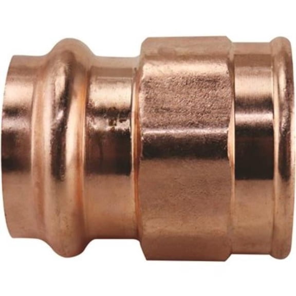 The Mosack Group XPRFA1 1 in. Press x FPT Pressure Adapter