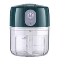 thumbnail image 1 of 1pc Mini Rice Paste Machine Electric Meat Grinder Baby Food Mixer Processor, 1 of 6