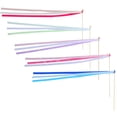 thumbnail image 1 of 10Pcs Ribbon Stick for Kids Fairy Tale Atmosphere Wedding Parties Decorative Wand, 1 of 8