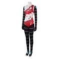 thumbnail image 4 of Disfraz de fantasía de Fizzarollie para mujer adulta, mono, sombrero de Fizzarolli, atuendo femenino, ropa de fiesta de carnaval y Halloween, 4 of 5