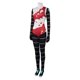 thumbnail image 4 of Disfraz de fantasía de Fizzarollie para mujer adulta, mono, sombrero de Fizzarolli, atuendo femenino, ropa de fiesta de carnaval y Halloween, 4 of 5