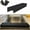 Black, variant on Small Outdoor Cover, Silicone Edge Protector & Guards 4 in X 20 in Countertop Protectors for Kitchen Bathtub Upgrade 5° Counter Protector Countertop Guard, Protective Cover