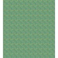 thumbnail image 3 of Ambesonne Exotic Duvet Cover Sets, Bird of Paradise Blossoms, 2-Queen, Turquoise Green and Purple, 3 of 7