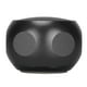 thumbnail image 1 of Mini altavoz portátil Bluetooth, bonito altavoz inalámbrico diminuto con cordón para ducha, bicicleta, coche, viajes, color negro, 1 of 12