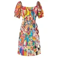 thumbnail image 7 of Bestselling Mad Tea Party Sleeveless Dress dresses summer Dresses gala, 7 of 7