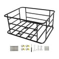 thumbnail image 3 of Bike Rear Basket, Bike Rear Rack, Detachable Bike Rear Rack Large Capacity, Bike L, 3 of 8