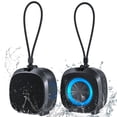 thumbnail image 1 of Parlante Bluetooth ZZB TWS inalámbrico IPX5 resistente al agua con luces, 1 of 7