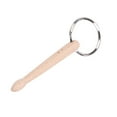 thumbnail image 2 of lionlar Drumstick Percussion Keyring Wood Portable for Thanksgiving Gift Graduation 1 1 1 drum rod, 2 of 9