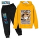 thumbnail image 3 of Conjunto de sudadera con capucha de One Piece de Anime nuevo de 2023, sudadera de Sonic para niños, jersey de Stranger Things, ropa de moda para bebés y niñas, 3 of 5