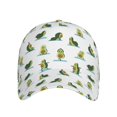 thumbnail image 2 of Balery Baseball Cap Adjustable Size for Running Workouts and Outdoor Activities All Seasons Dad Hat(Cute Avocado Yoga), 2 of 9