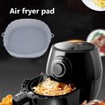 thumbnail image 3 of Revestimiento de freidora de aire Resistente al calor Freidora de aire Olla de silicona Apta para alimentos para horno tostador Hugtrwg Para estrenar, 3 of 5