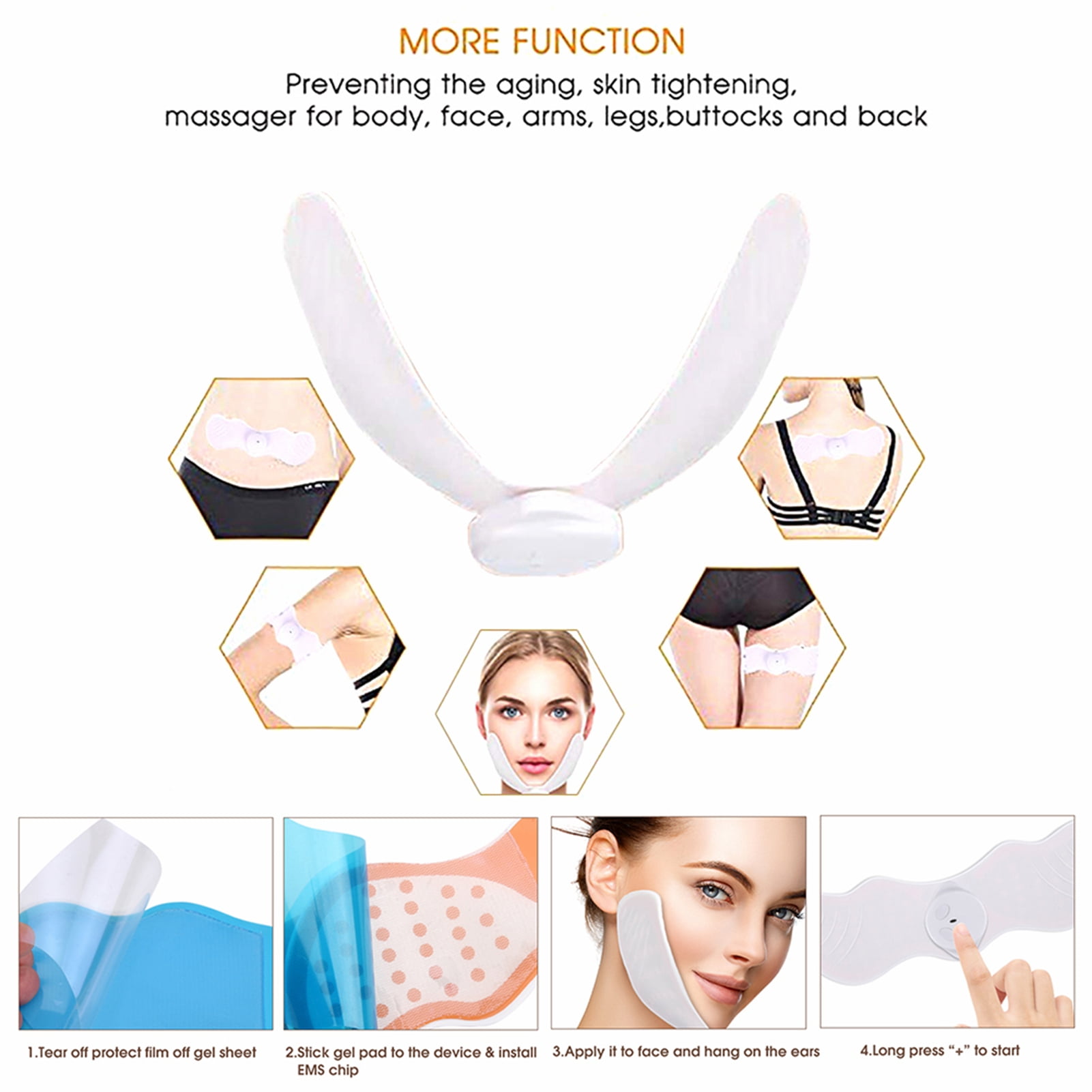 Handle Detangling Comb Shower Hair Brush Salon Styling Tamer