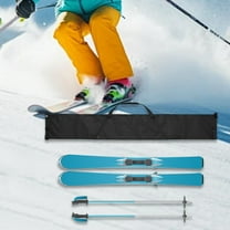 lacooooppia Ski Bag Snowboard Bag Waterproof Carry Case with Carrying Handle Ski Equipment Bag Snowboard Sleeve for Outdoor Winter Sports