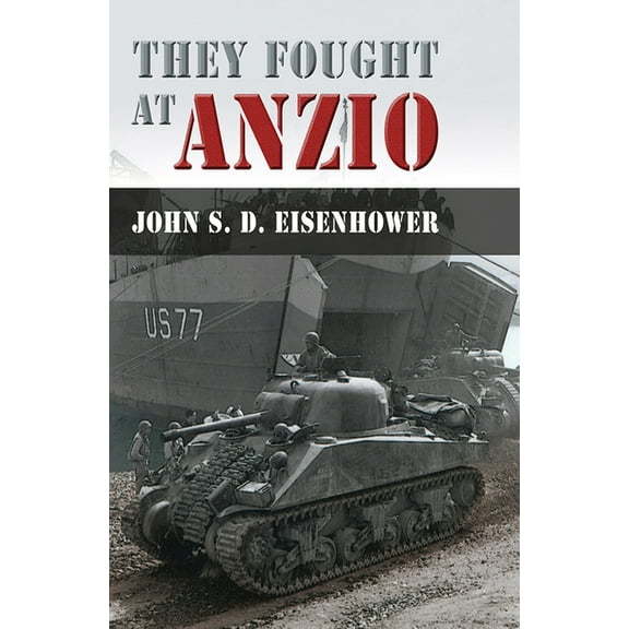 They Fought at Anzio, (Paperback)