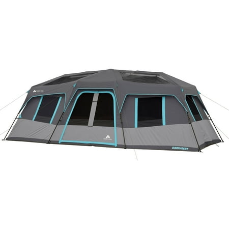 Ozark Trail 20 X 10 Dark Rest Instant Cabin Tent Sleeps 12