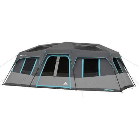 Ozark Trail 20' x 10' Dark Rest Instant Cabin Tent, Sleeps (Best Three Man Tent 2019)