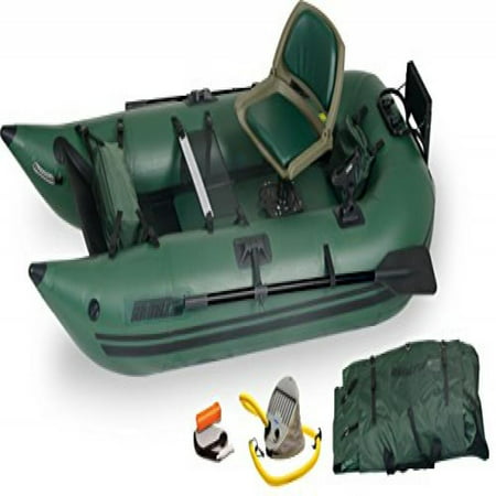 Sea Eagle 285 Inflatable Frameless Fishing Pontoon Boat - Pro (Best Fishing Pontoon Boat)