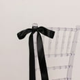 thumbnail image 6 of BalsaCircle 1.5" x 50 yards Black Shiny Single Side Satin Ribbon Wedding FAVORS Crafts, 6 of 8
