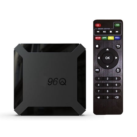 X96Q Wireless Hdmi Display Adapter 4K Ultra HD Media Player WiFi 6 BT 5.0 16GB Streaming Video for iPhone iPad,Android Tiktok,YouTube Mirroring to TV HD Video Sync