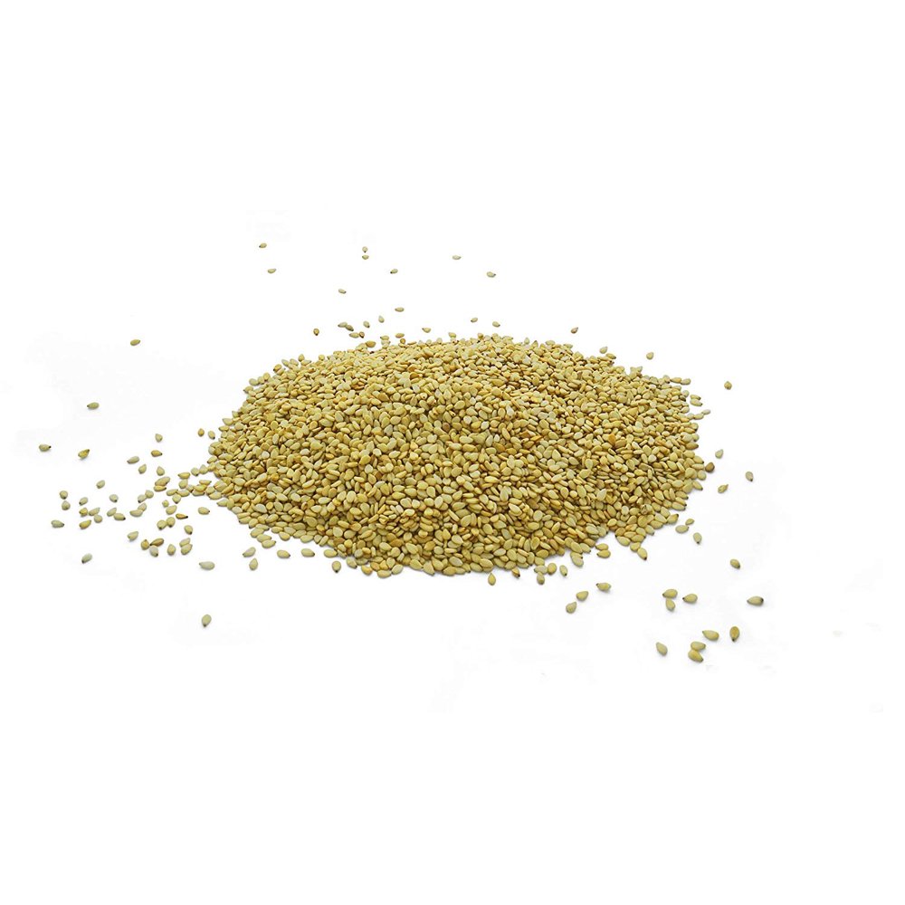 Natural Sesame Seeds Resealable Bags Raw (Unhulled) Non GMO, Raw, Bulk