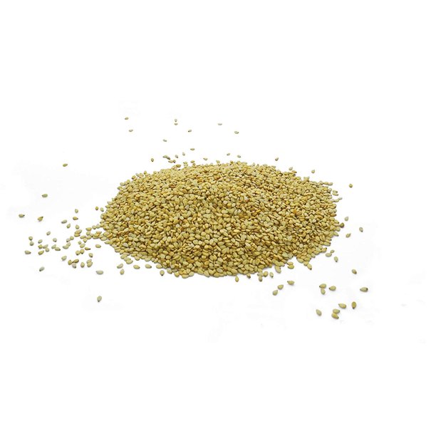 Natural Sesame Seeds Resealable Bags Raw (Unhulled) Non GMO, Raw, Bulk