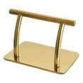 thumbnail image 2 of TOOYFUL Stainless Steel Foot Rest Pedal Salon Chair Part Accessory Universal Comfortable Replacements for Beauty Salon Styling Chairs Gold, 2 of 9