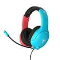thumbnail image 2 of Turtle Beach Airlite™ Fit Wired Gaming Headset Officially Licensed for Nintendo Switch™, Nintendo Switch™ Lite, and Nintendo Switch™ - OLED Model - Flip-to-Mute Mic - Neon Blue & Red, 2 of 7