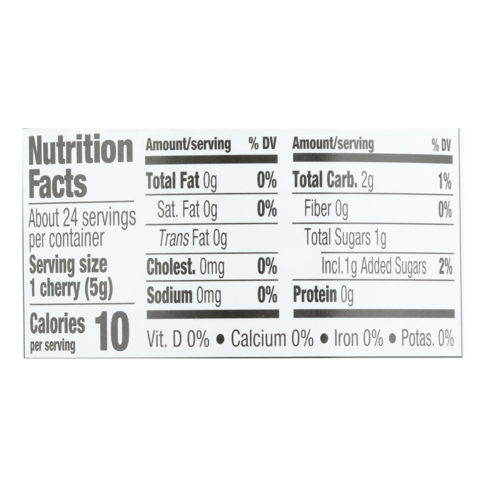 (6 Pack) Mezzetta's Maraschino Cherries With Stems, 11 Oz