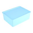 thumbnail image 1 of Caja de almacenamiento Caja Organizador Contenedor Organizador del hogar para ropa interior Azul, 1 of 8