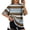 Brown 3, variant on Women's Activewear Tops Loose Fit Breathable Athletic Shirt in Shape Retention Polyester for Gym Workout and Home Lounging in Plus Size Selection (Green, 2X-Large)