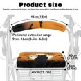 thumbnail image 6 of HELLHERO Black Cat Seat & Backrest Cover Set & Back Rest Covers with Removable and Washable Machine Washable Washable Breathable, 6 of 7