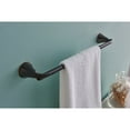 thumbnail image 2 of Moen  Mediterranean Bronze  Towel Bar  24 in. L Metal, 2 of 2