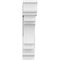 thumbnail image 2 of 3"W x 16"D x 16"H Standard Merced Architectural Grade PVC Bracket with Traditional Ends, 2 of 4