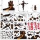 thumbnail image 5 of Adornos para ventanas de Halloween WEIHJMXG 9 hojas, 5 of 5