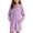 Purple, variant on BXJX Girls Sweatshirt Dress 7-8, Spring Fall Hooded Pullover Long Sleeve Sweatshirt with Pockets Purple