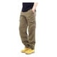 thumbnail image 1 of Pantalones De Trabajo De Moda Para Hombre Con Bolsillos, 1 of 7